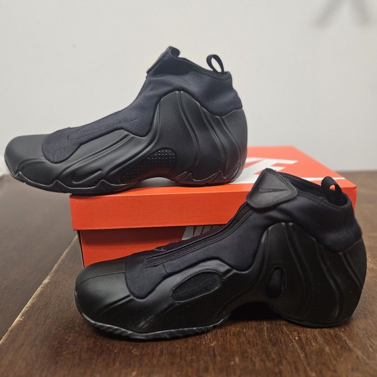 Nike Air Flightposite QS Men Size 11 Black New With Box