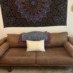 Brown Couch/Sofa