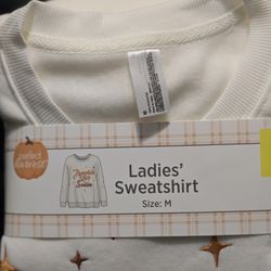 PUMPKIN SPICE SWEATSHIRT