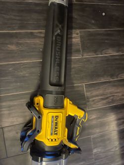 Dewalt blower new