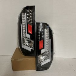 14 2020 Toyota Tundra Tail Lights