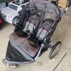 Double Jogging Stroller