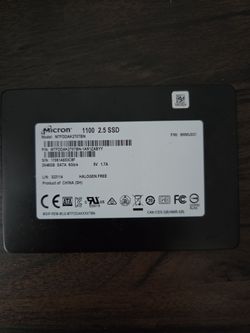 Micron 1100 series 2.5-inch solid-state drive with 2TB