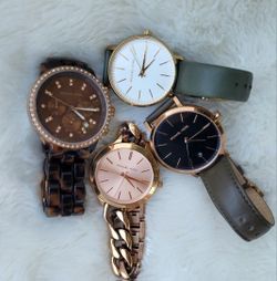 RELOJ  MK ORIGINALES $165, POR TODOS. 