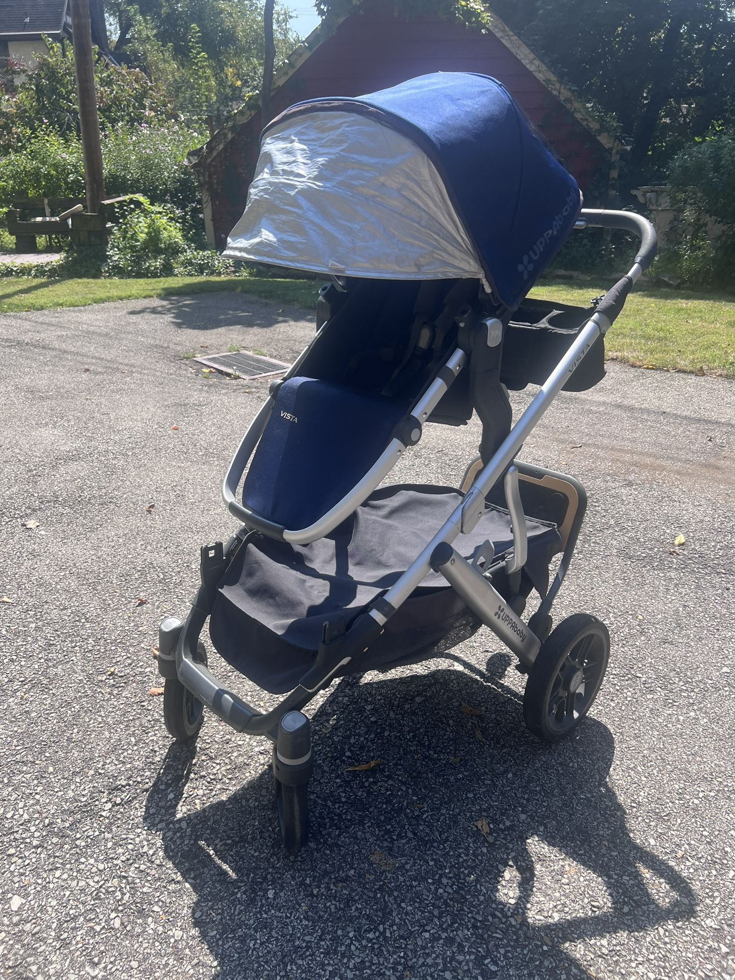 Uppa Baby Vista Stroller Set 