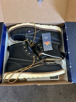 Black Thorogood Work Boots Brand New Size 13