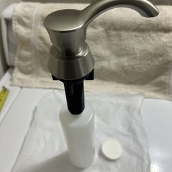 Delta Stainless Soap Dispenser #X00057602SP