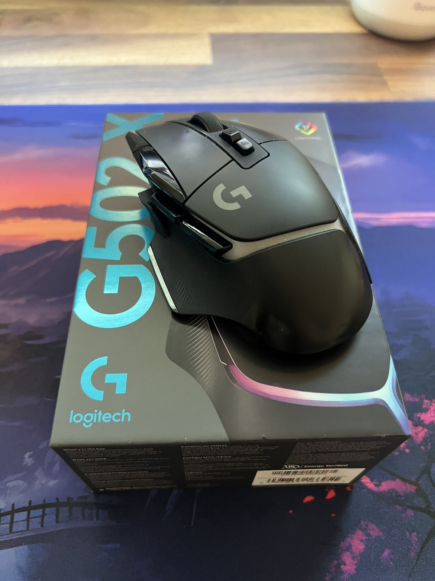 Logitech G502 X Plus