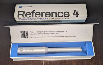 Sonarworks SoundID XREF 20 Reference Measurement Condenser Microphone