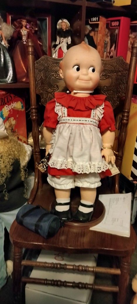 Large Kewpie Doll 52 Inches