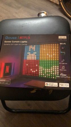 GOVEE CURTAIN LIGHTS