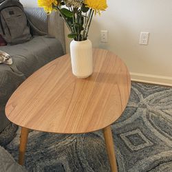 Target Oval Coffee Table 