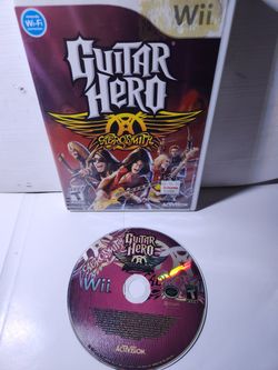 Guitar Hero Aerosmith