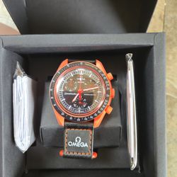 Omega mission to earth lava