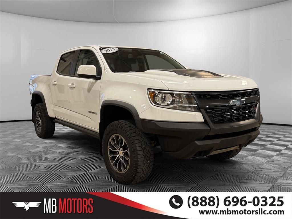 2018 Chevrolet Colorado