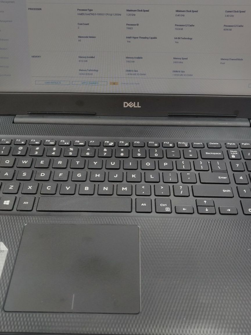 Inspiron 3593 Intel Core I3 8gb Ram