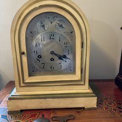 Rare Antique UNGHAND B-13 Shelf Clock 1880’s Working!