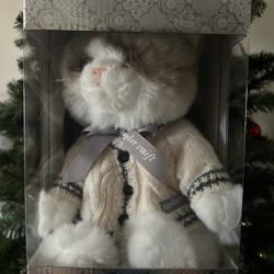 Official Taylor Swift Folklore Album Cardigan Plush Cat