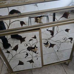 2 Piece Glass Hutch