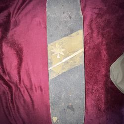 Wore Down Skateboard