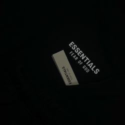 Black Essential Fleece Full Set Sizes (XS-XL)