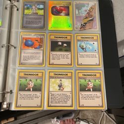 Trainer Cards Pokémon Cards