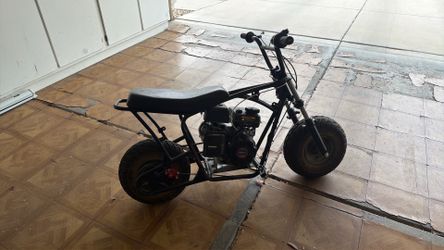 Monster Moto Mini Motorbike