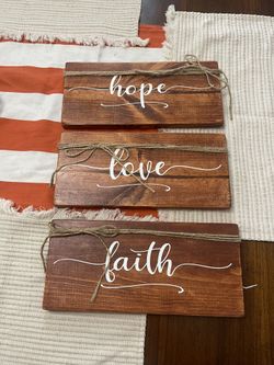 Home Decor Signs