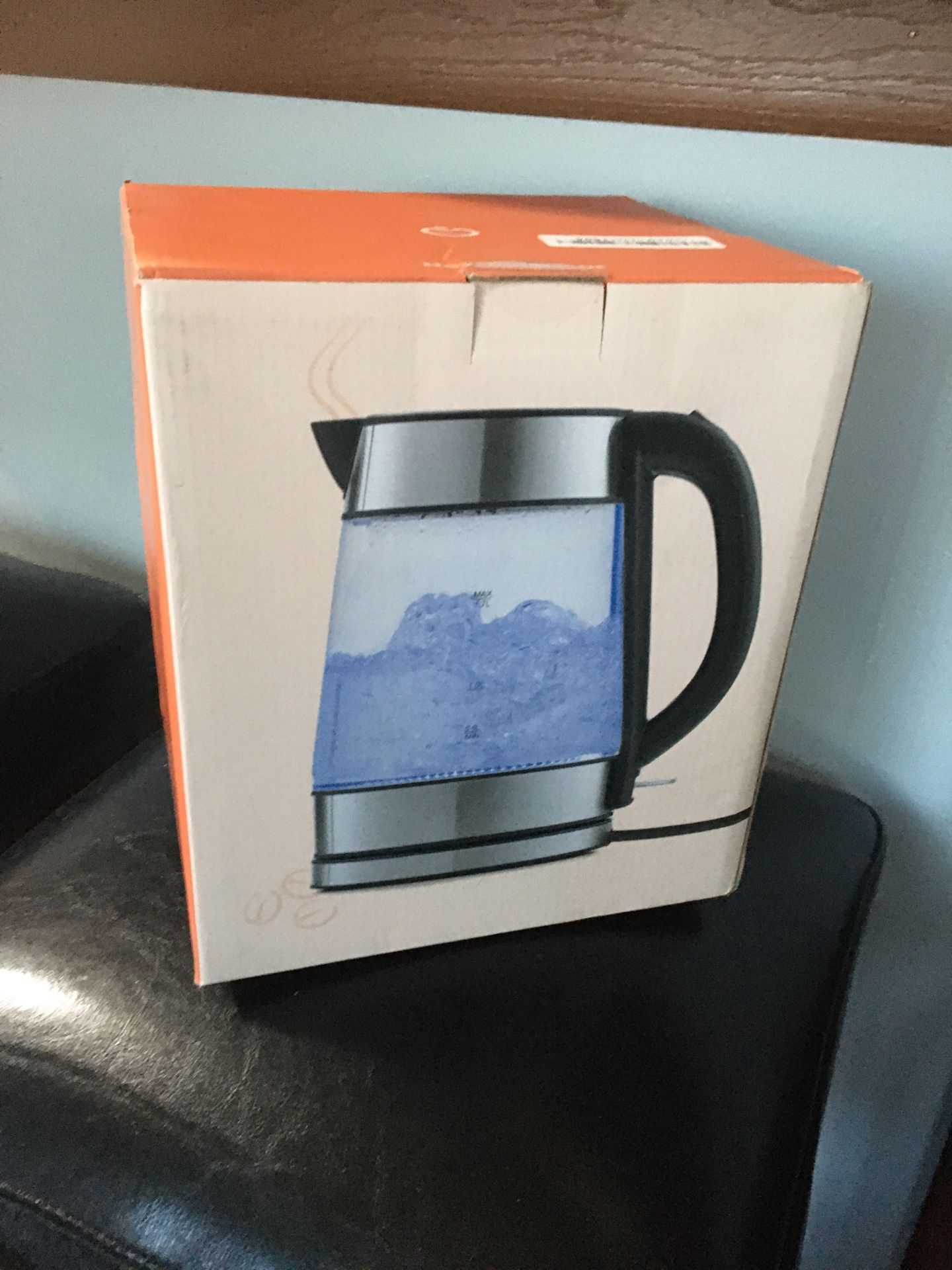 Electric kettle double power