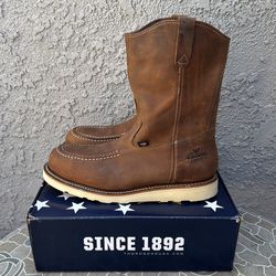 WORK BOOTS THOROGOOD STEEL TOE SIZE 13 MENS