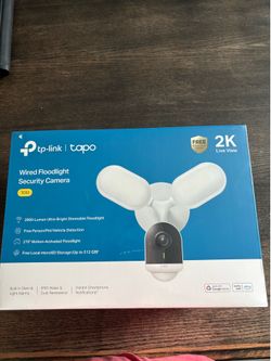Tp link tapo floodlight camera