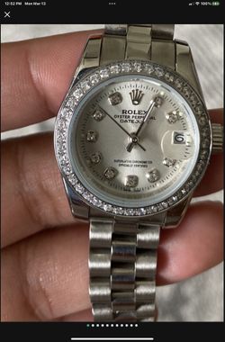 18k Women’s Oystersteel Rolex 28mm