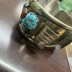 Navajo Watch Cuff