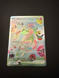 Mew ex - 158/128 - ME: 30th Celebration (30C) NM