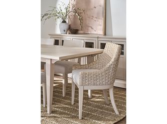 Birchaven Willow/Nomad Snow/Abaca Woven Chair