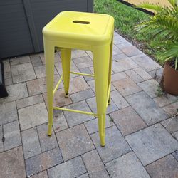 Retro METAL BAR STOOL