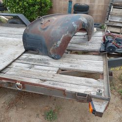 39 Chevy Car Fender Drivers Side