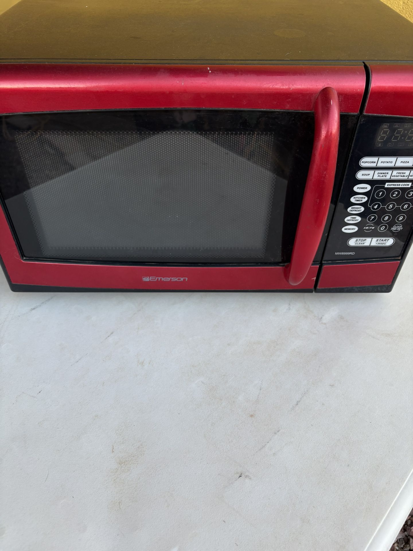 Red microwave