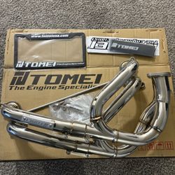 EL tomei headers for GR86