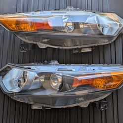 2009-2014 Acura Tsx Oem Xenon Headlights