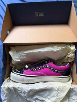 Vans Pearlized Fuchsia size 9.5