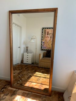 Lulu and Georgia Full length floor mirror 38”W x 68”L