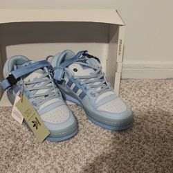 
Bad Bunny x Forum Hebilla Low 'Blue Tint'