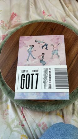 Got7 Flight Log Departure Album Kpop