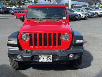 2022 Jeep Wrangler