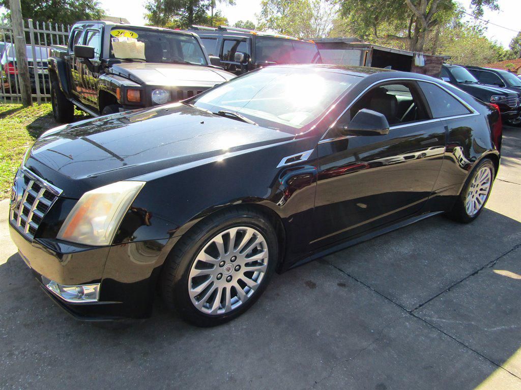 2011 Cadillac CTS