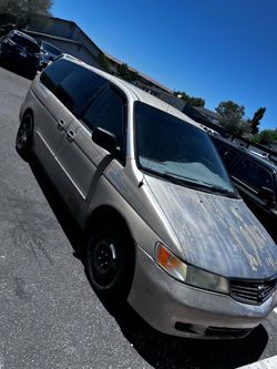 2000 Honda Odyssey