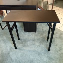 Black Foldout Desk