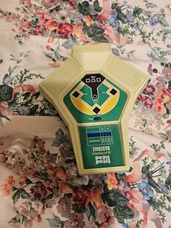 Coleco Head to Head Electronic Baseball Handheld Game w/  Manuals 1980