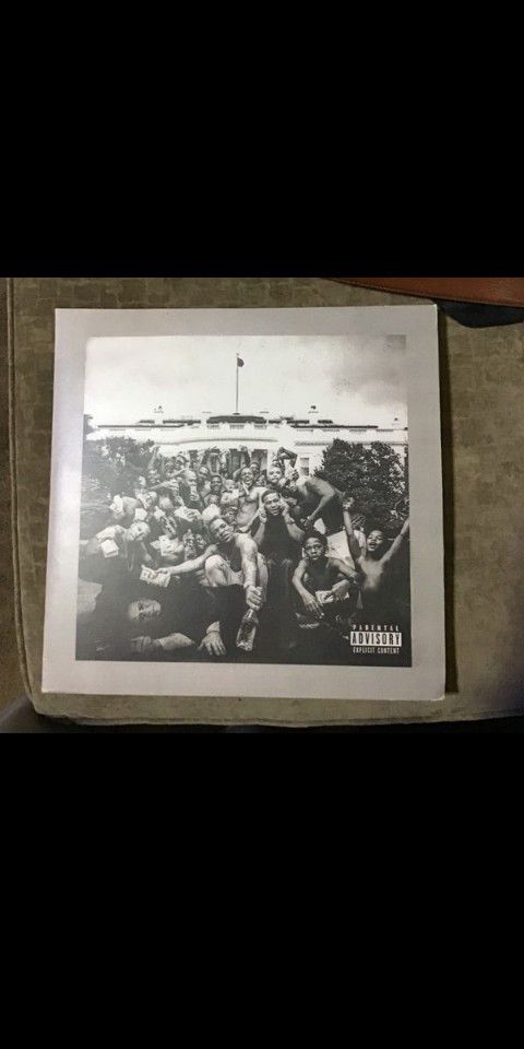 Kendrick Lamar- (Vinyl Record) To Pimp a Butterfly LP